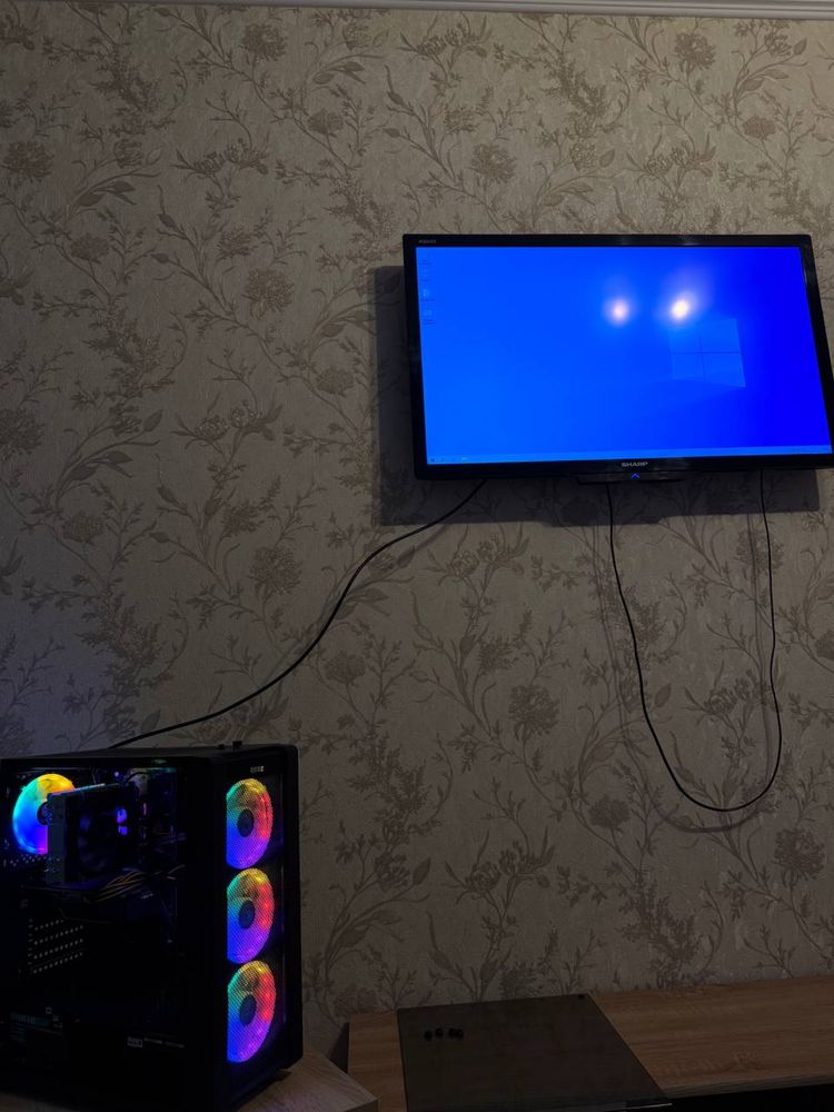 Ігровий ПК QUBE | i7 9700F | GTX 1660 Super | 16GB | SSD+HDD | RGB