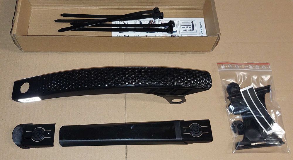 Błotnik rowerowy szosa gravel 700C 18-32mm ENLEE zestaw montażowy