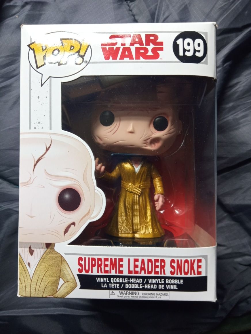 Funko Pop Star Wars Supreme Leader Snoke
