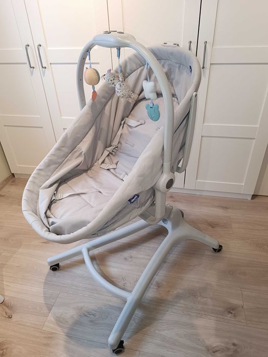 Chicco Baby Hug 4w1 z dodatkowym materacem marki Ruken