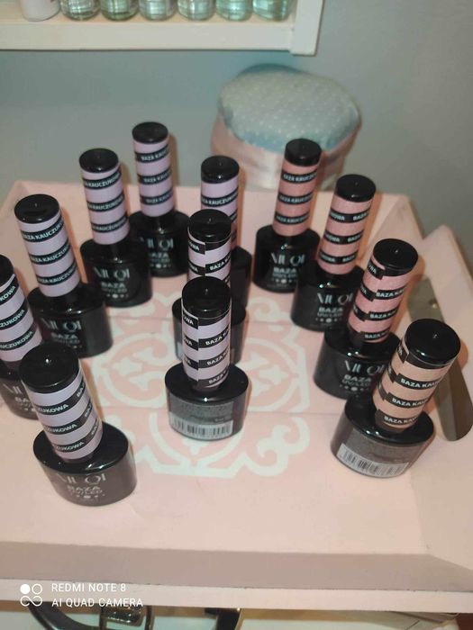 NIUQI baza kauczukowa Hybrydowa nowa