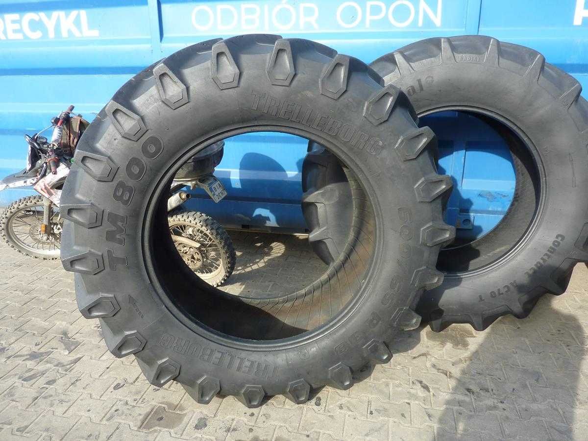 Opona używana rolnicza 600/65R38 TRELLEBORG TM800; 2700zł W3866