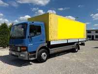 Mercedes-Benz ATEGO 1218 Burto-Plandeka  1223 1224 1230