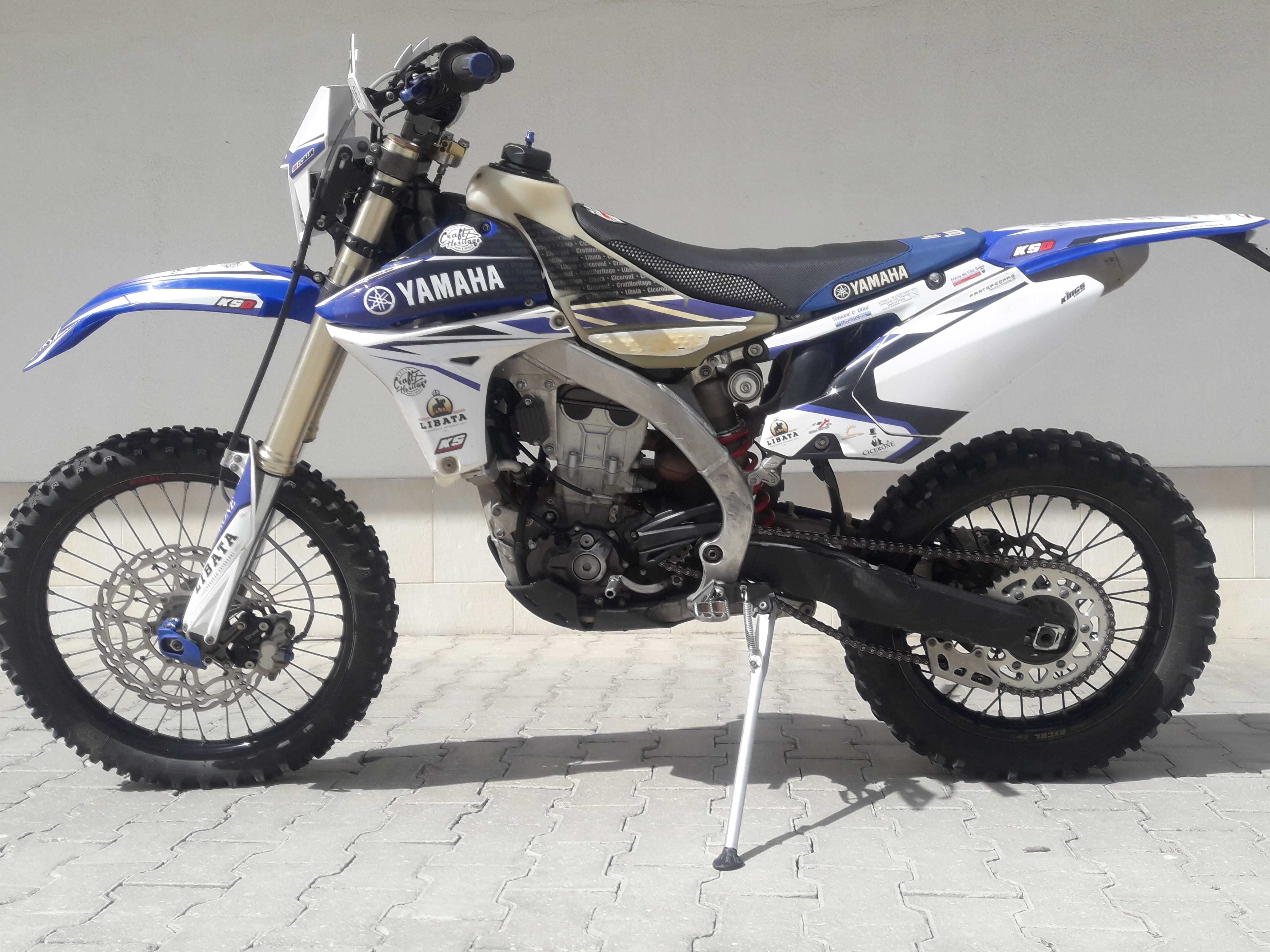 YZF 450 Matriculada