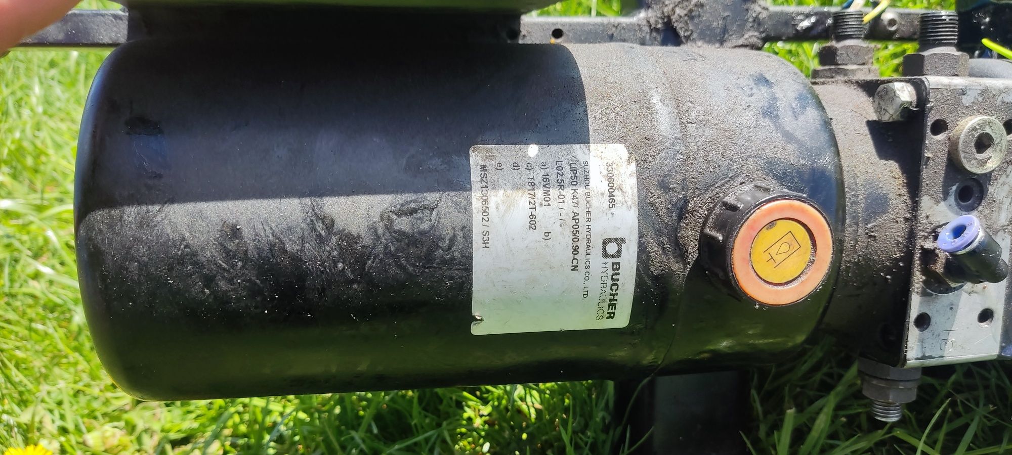 Pompa hydrauliczna 400V