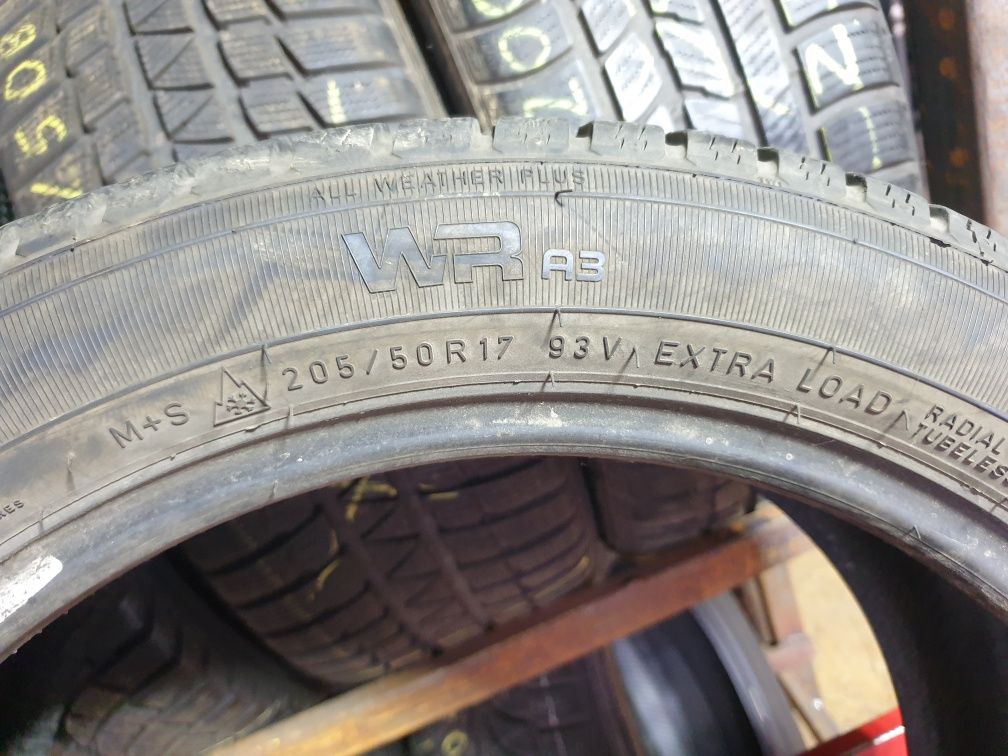 205/50R17 93V Nokian Wr A3       Z269/90C