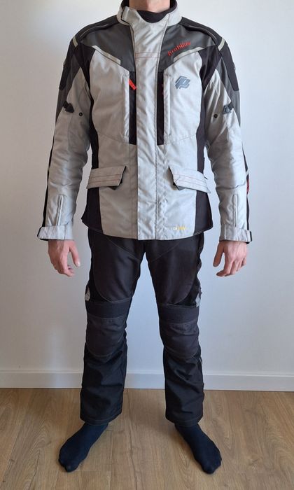 PROBIKER męska kurtka + spodnie motocyklowe, zestaw, kombinezon