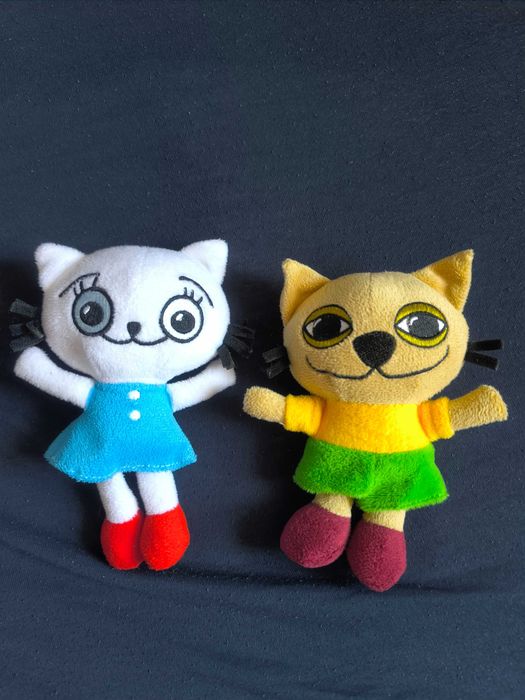 Oryginalne maskotki z bajki Kicia Kocia