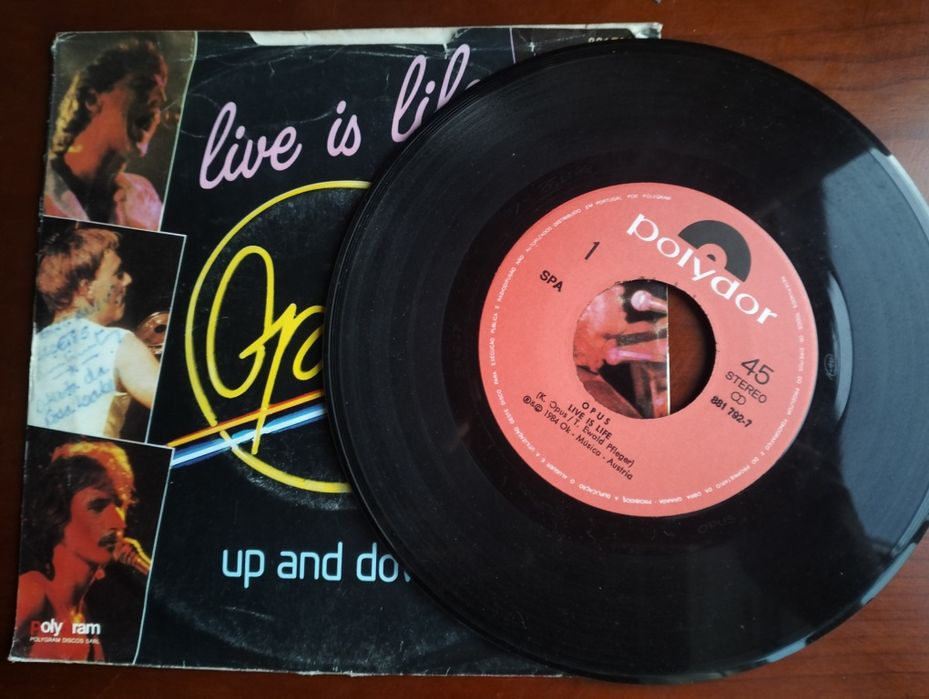 Disco Live is Life - Opus