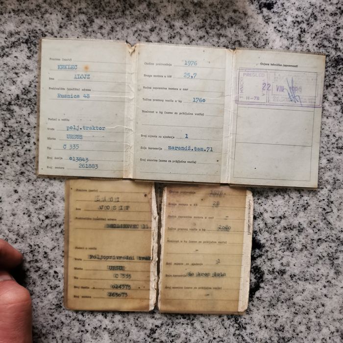 Ursus c330 c335 c355 c360 t25