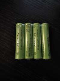 Аккумуляторы батарейки 1,5в