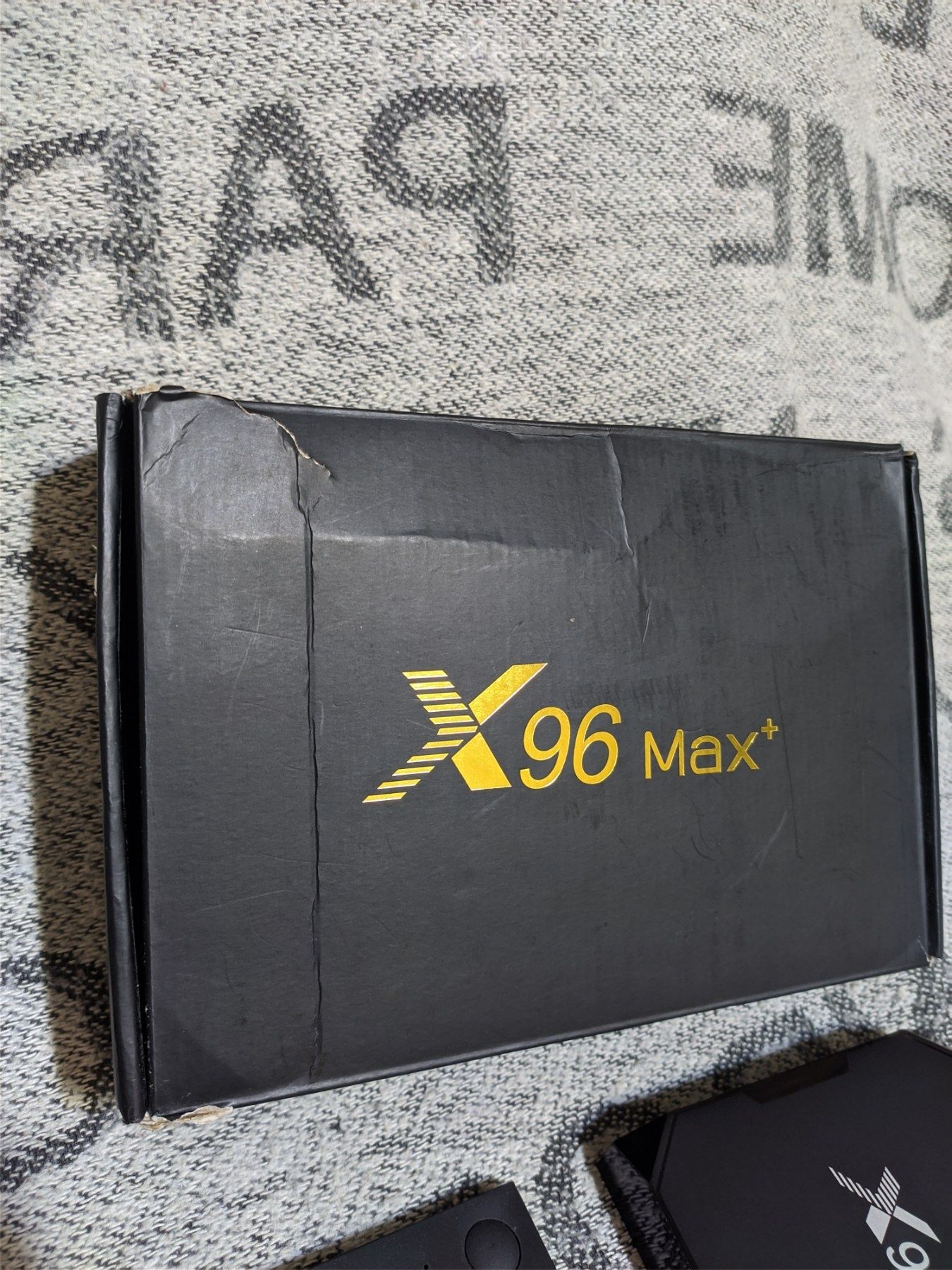 Смарт приставка X96 Max Plus разбор, на запчасти