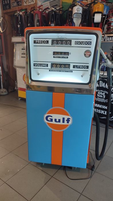 Bomba de gasolina GULF