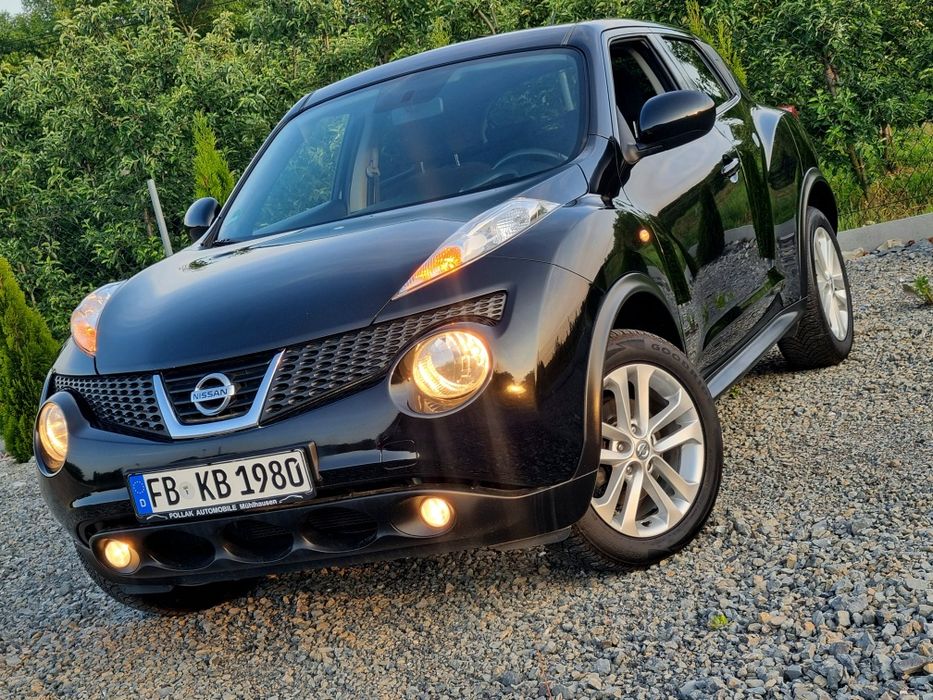 Nissan Juke 12 Rok Benzyna 190KM Stan Idealny jak Nowy