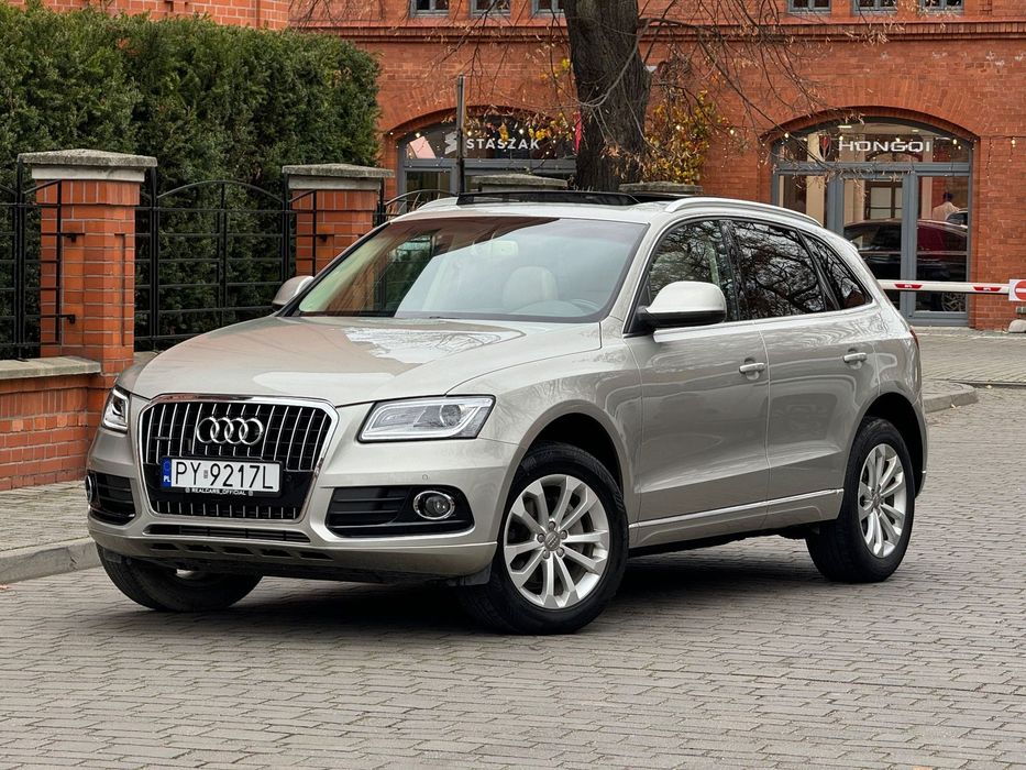 Audi Q5 2014r. 224KM, Premium Plus, Idealny, Serwisowany