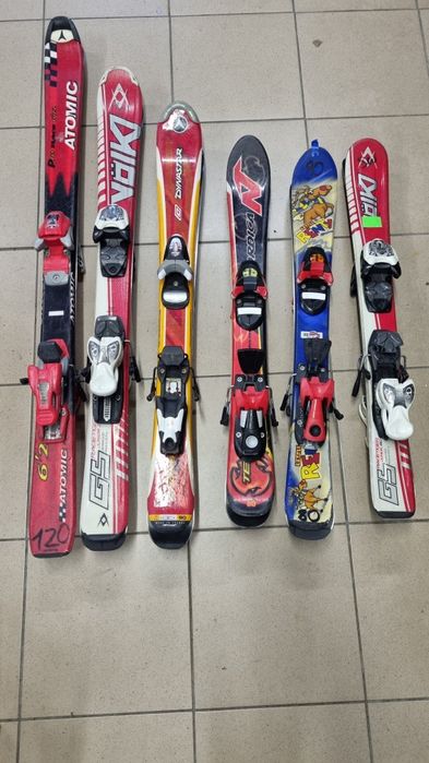 Narty dziecięce 80 , 90 , 100, 120 cm