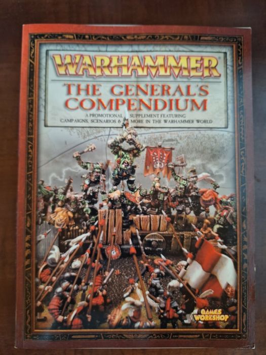 WFB 6 edycja General's Compendium suplement z 2003 r