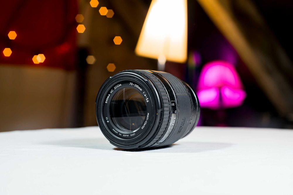 Sigma UC Zoom 70-210mm f4 Sony A Minolta AF obiektyw
