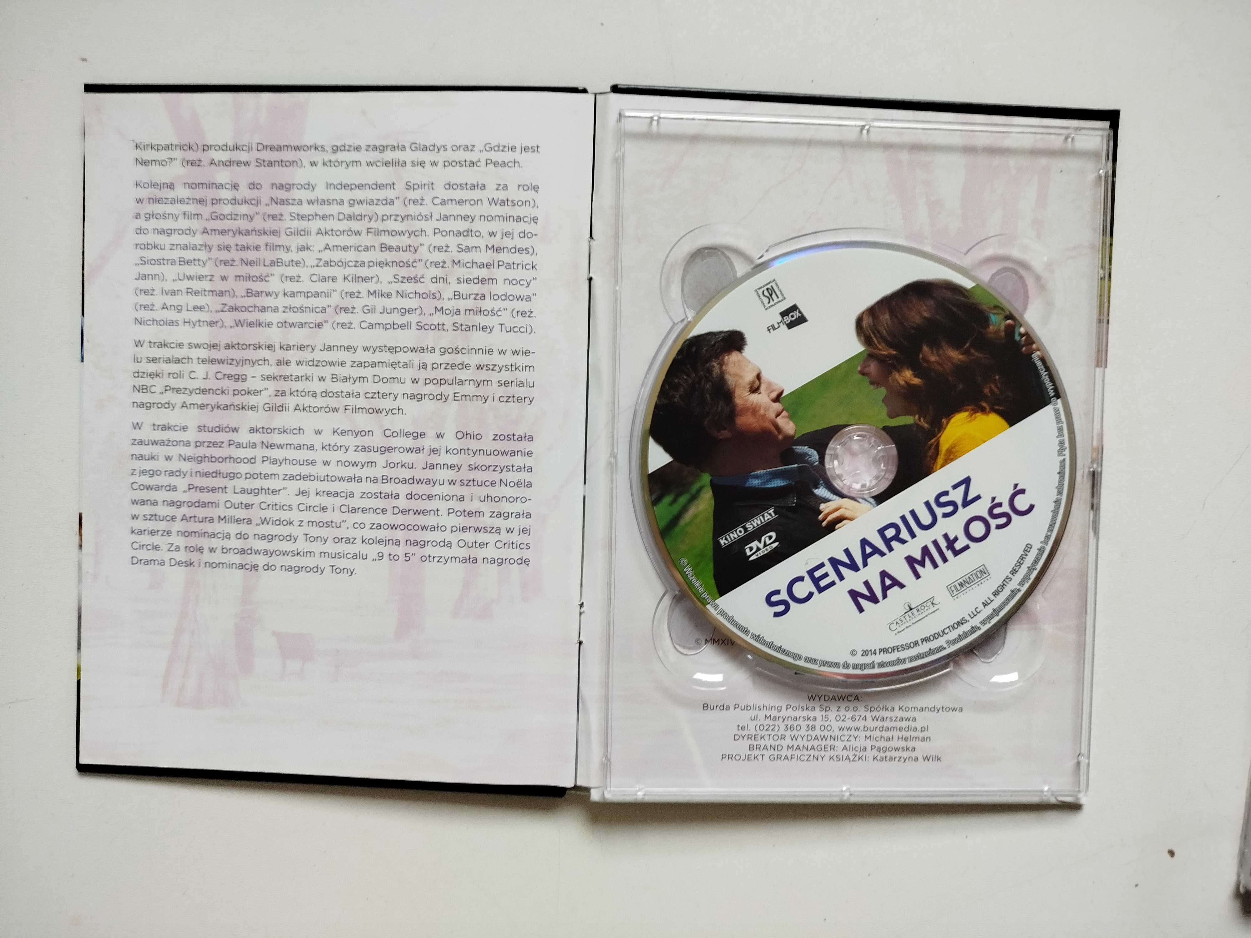 Filmy płyty DVD Komedie romantyczne 4x