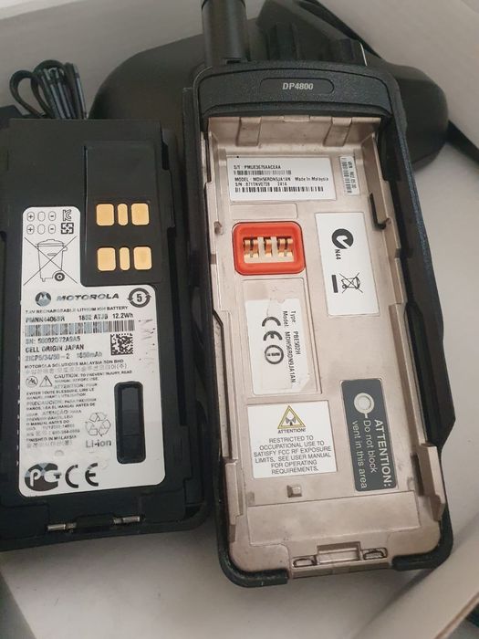 Радіостанція Motorola DP 4800