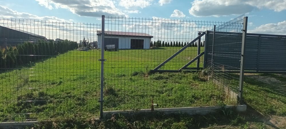 Działka budowlana Bogdanka