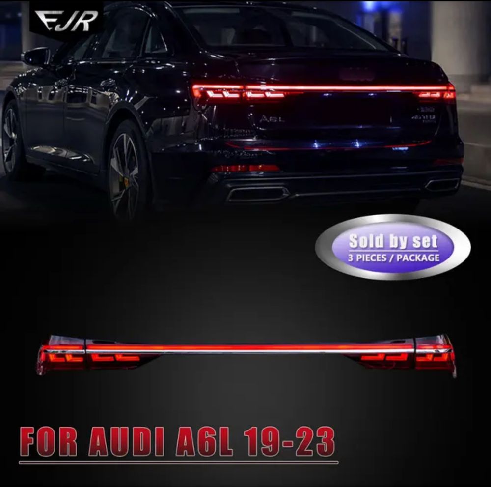 Задні світлодіодні фари Audi A6 C8  стиль А8