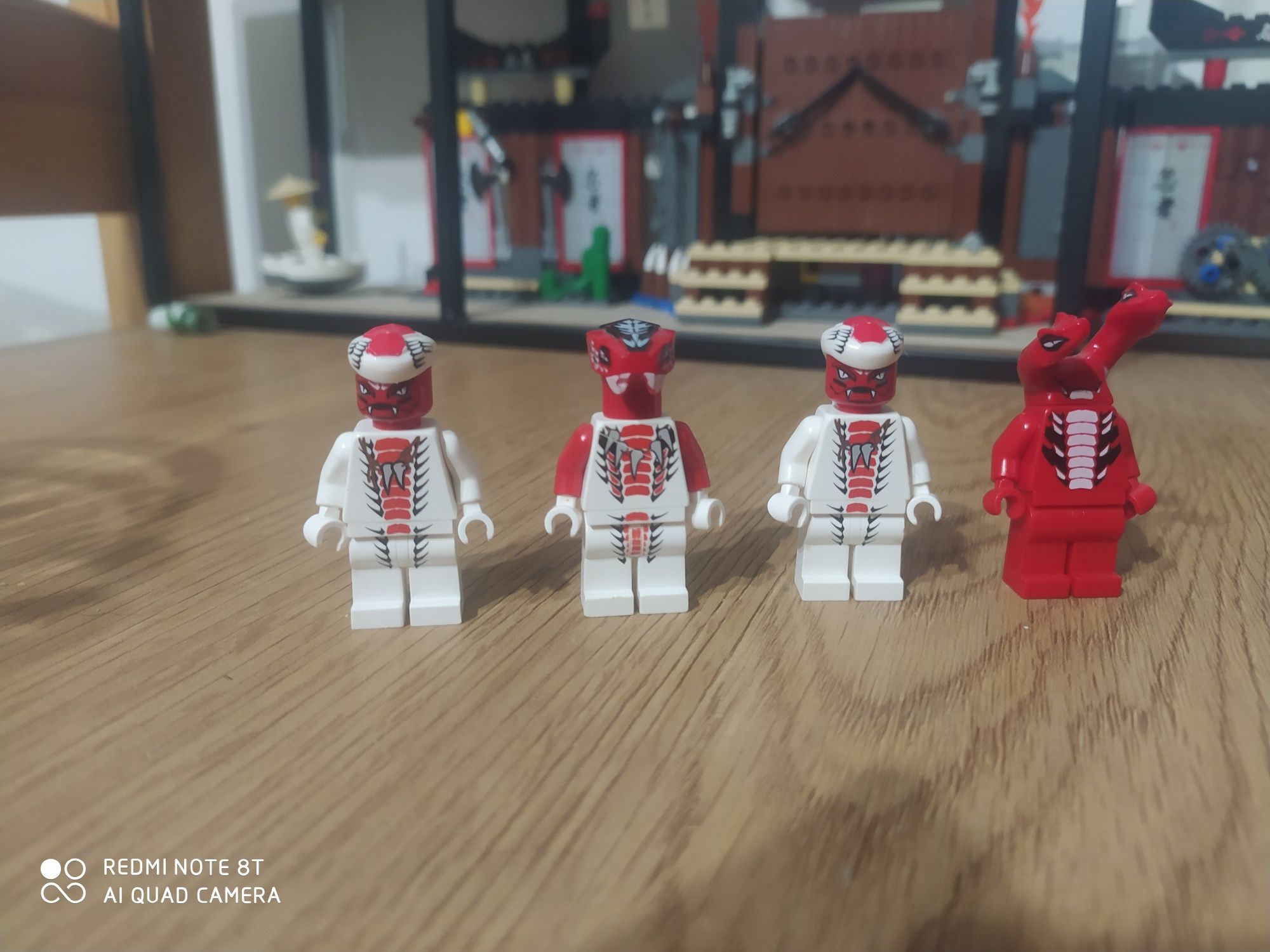 Lego węże ninjago
