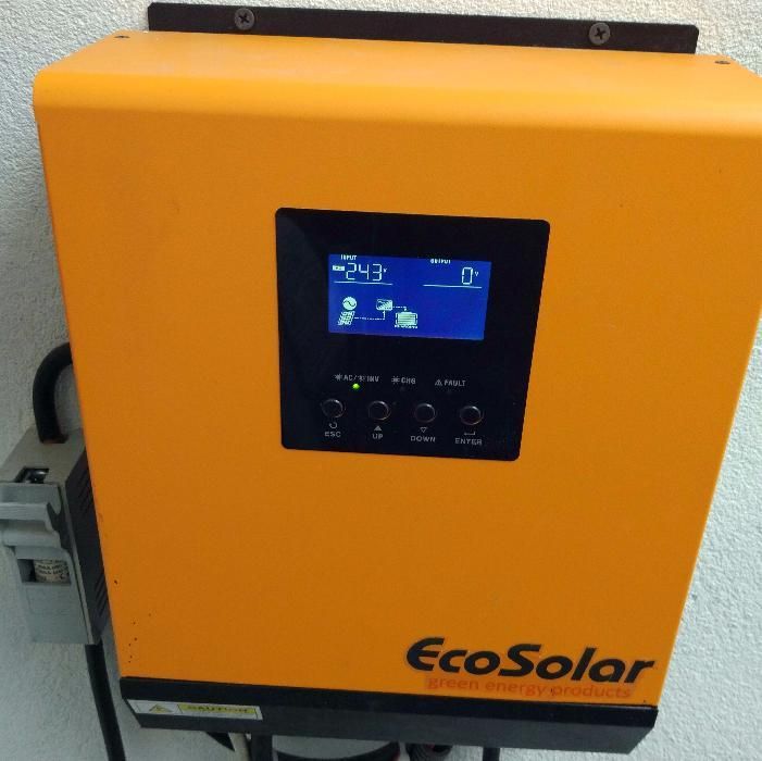 Energia solar  1,5 KW/h sem baterias