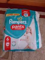 Pampers Pants 6 pieluchomajtki 20 szt.