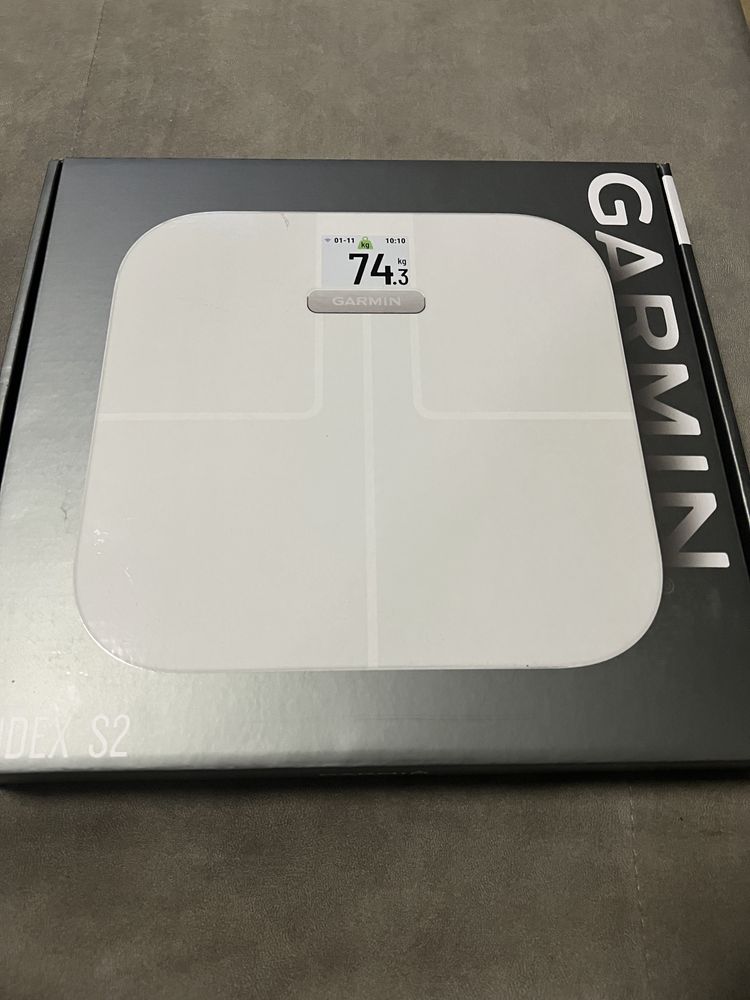 Ваги Garmin Index S2 Smart Scale (White) новые