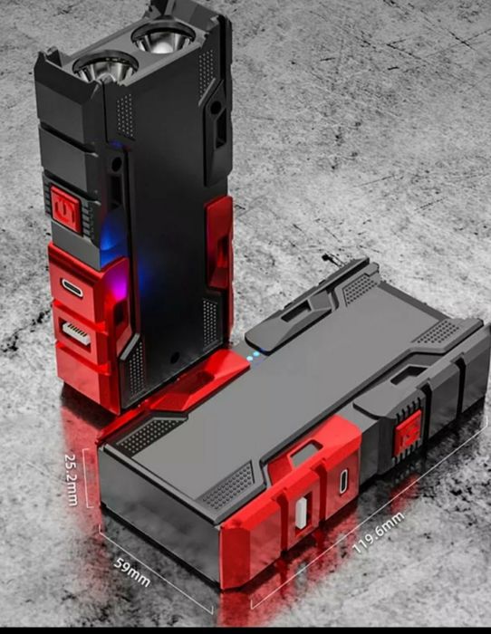 2в1 Фанарик, павербанк. Ліхтарик, фонарь