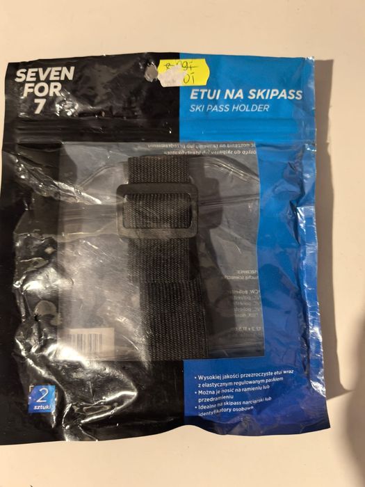 Etui na skipass #Seven for7