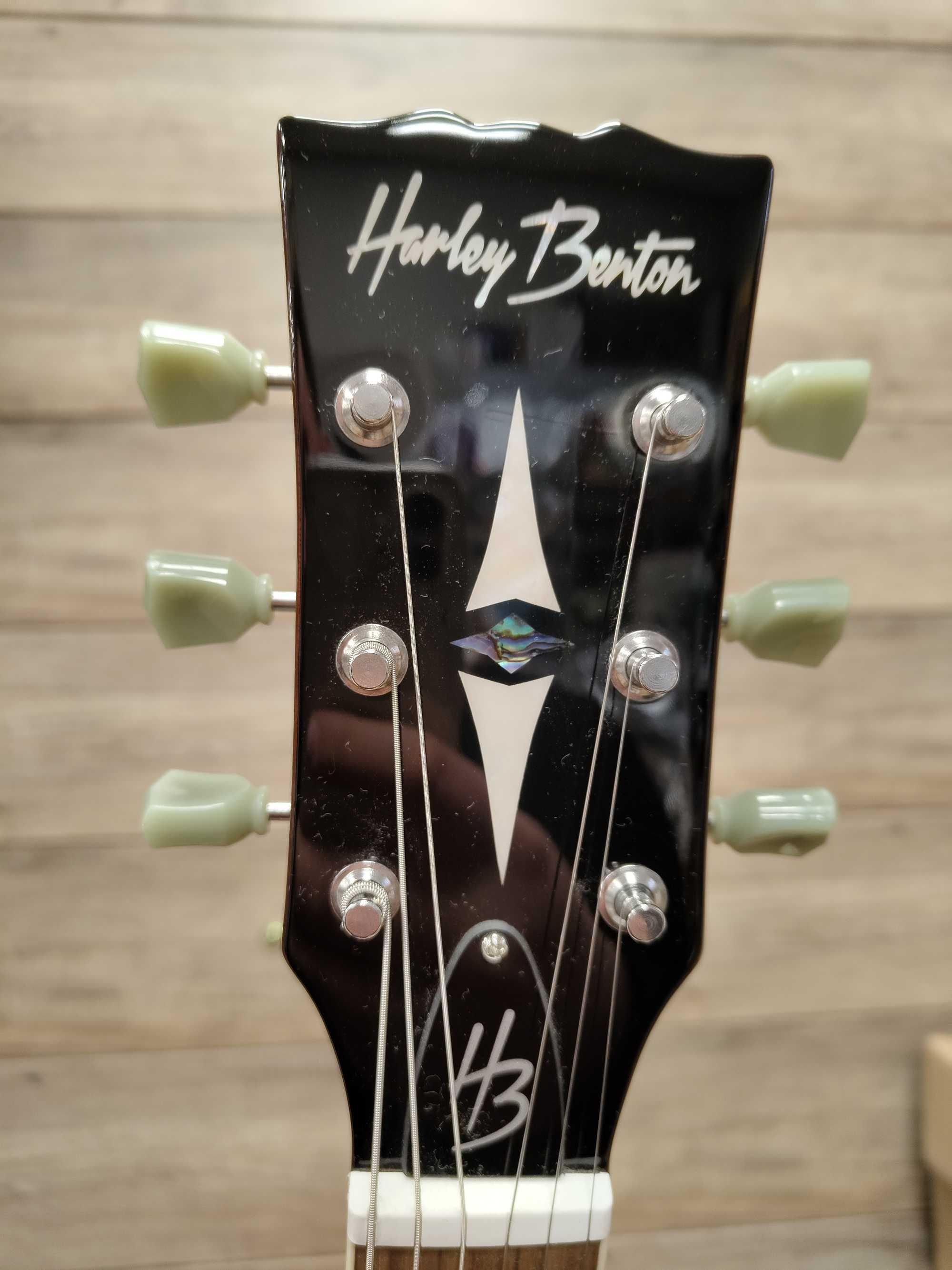 Harley Benton SC 550 PAF II - gitara elektryczna