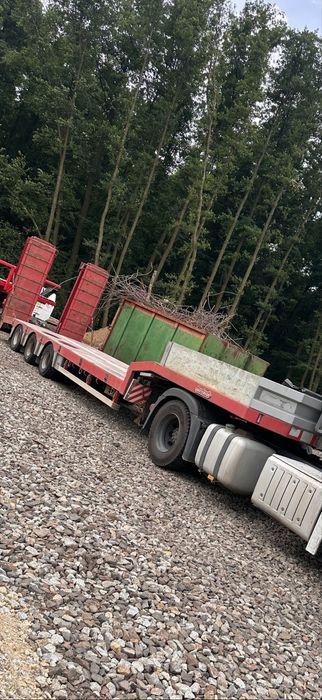 Naczepa niskopodwoziowa niskopodwozie  nooteboom OSDS-48-03