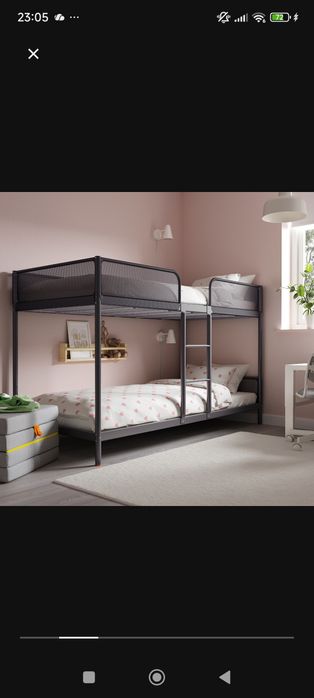 Cama Beliche IKEA TUFFING 0,90x2,00