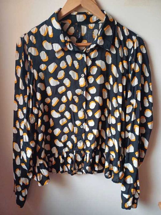 Blusa Fluída Estampada