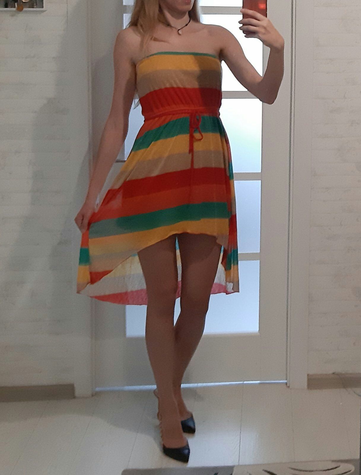 Пляжное платье туника сарафан Love J