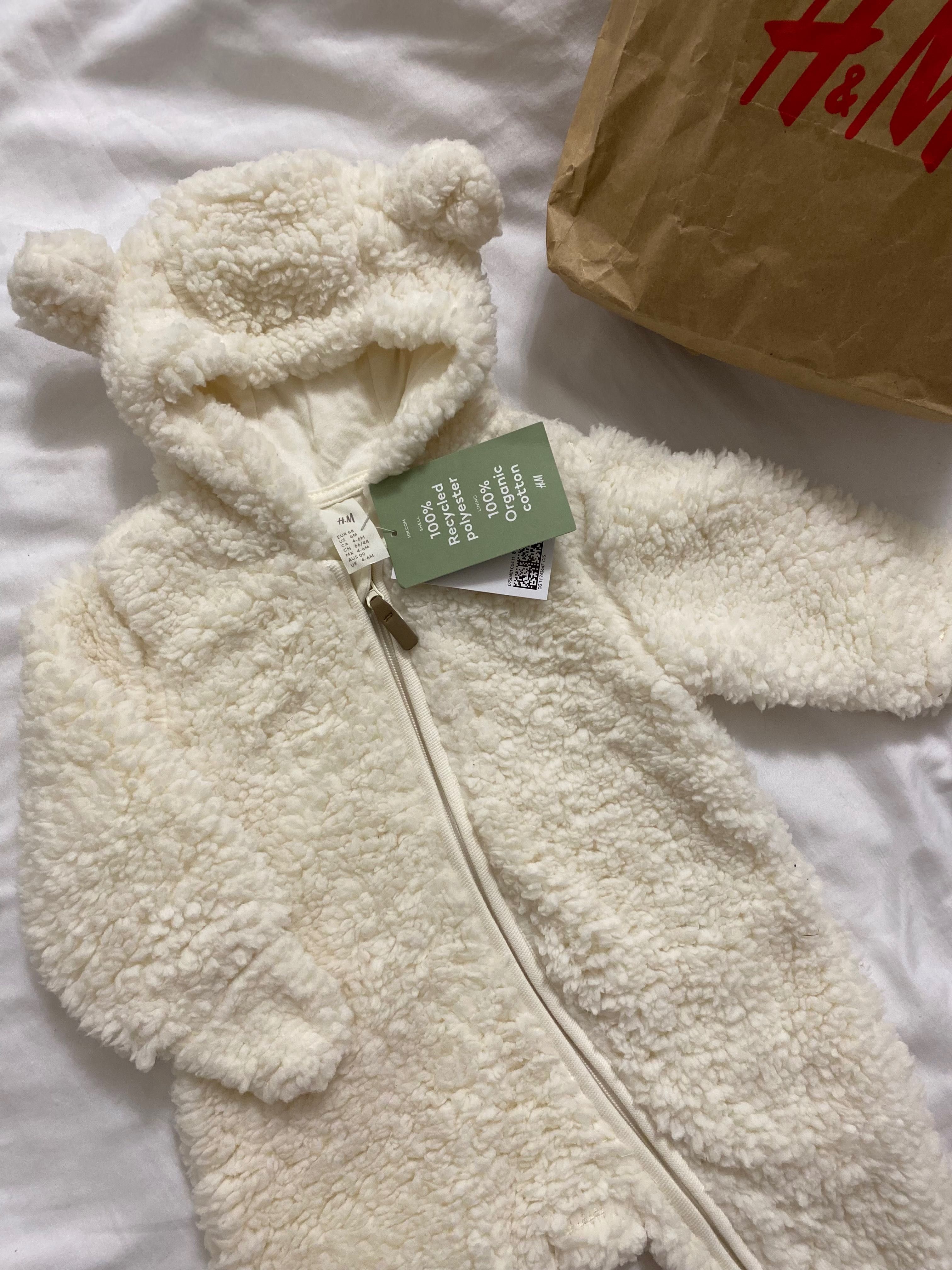 Новый комбинезон для новорожденного H&M