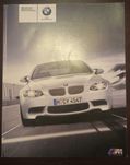 Katalog BMW E90 E92 E93 M Power