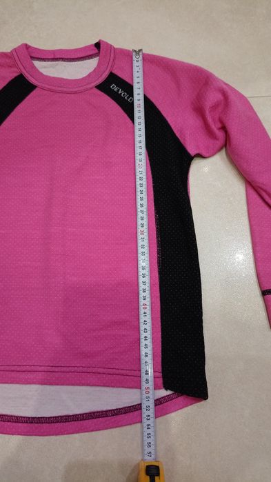 Bluzka koszulka termiczna wełniana, Merino wool wełna Devold 146