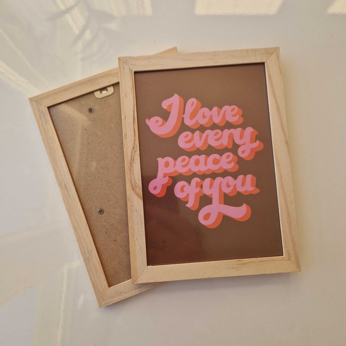 Drewniane ramki na zdjęcia Flying Tiger