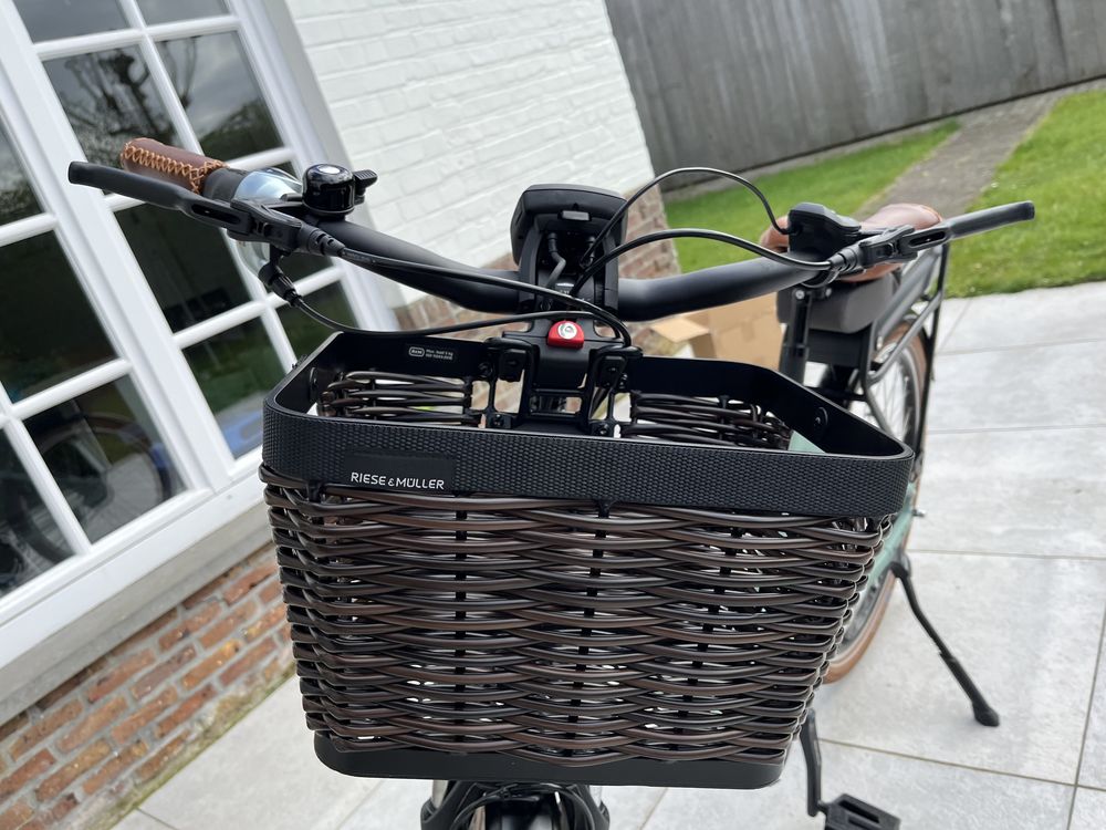 Bicicleta Elétrica (E-Bile) Riese & Müller Swing4