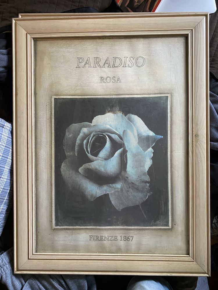 Quadro gravura e moldura - pela melhor oferta