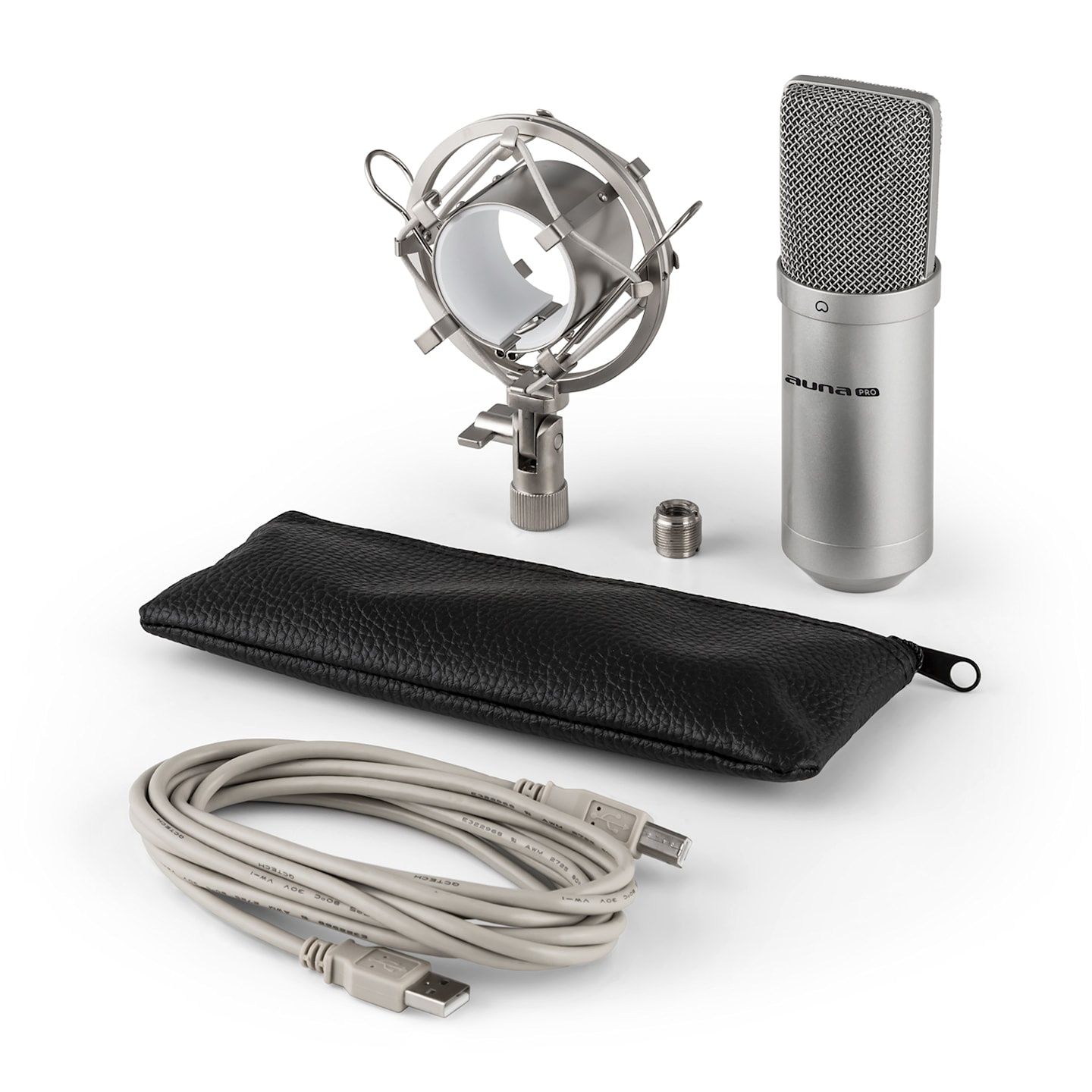 Конденсаторный микрофон auna Pro MIC-900S-LED Германия