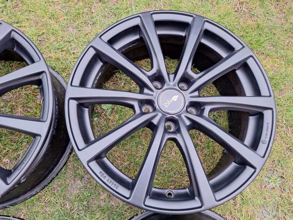 BROCK 18 5x120 ET45/BMW E87 F20 E36 E46 F22 X3 Insignia Amarok T5 T6