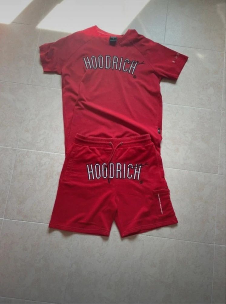 Hoodrich Vermelho