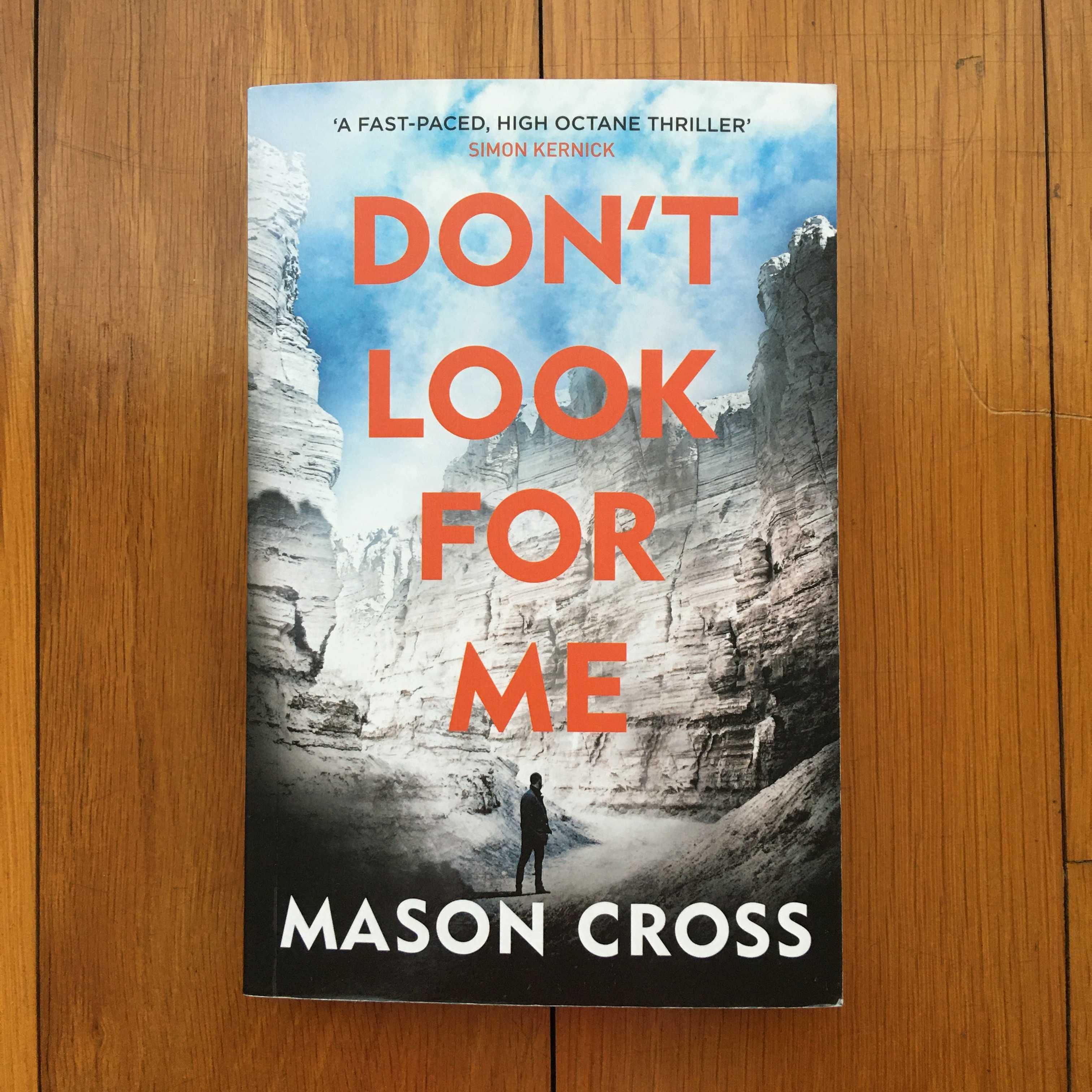 Livros Mason Cross, série Carter Blake #3, #4 e #5