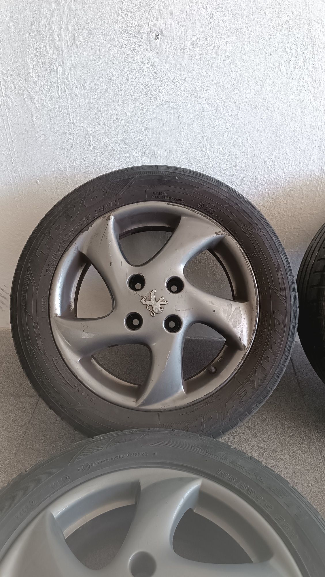 Jantes Peugeot r15