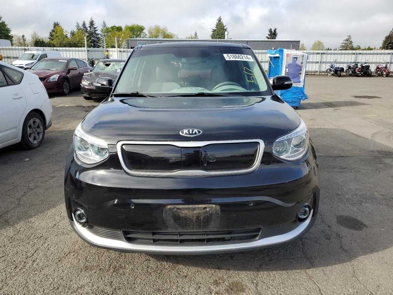 Kia Soul EV + 2017