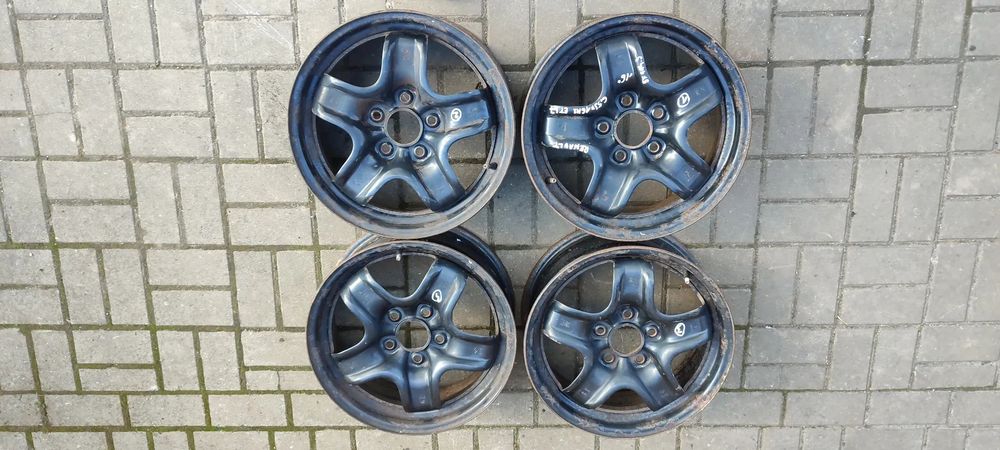 FELGI STALOWE STRUKTURALNE 403008435R 5x114.3 6.5Jx16 CALI ET47 SCENIC III MEGANE TALISMAN KOMPLET 4 SZTUKI